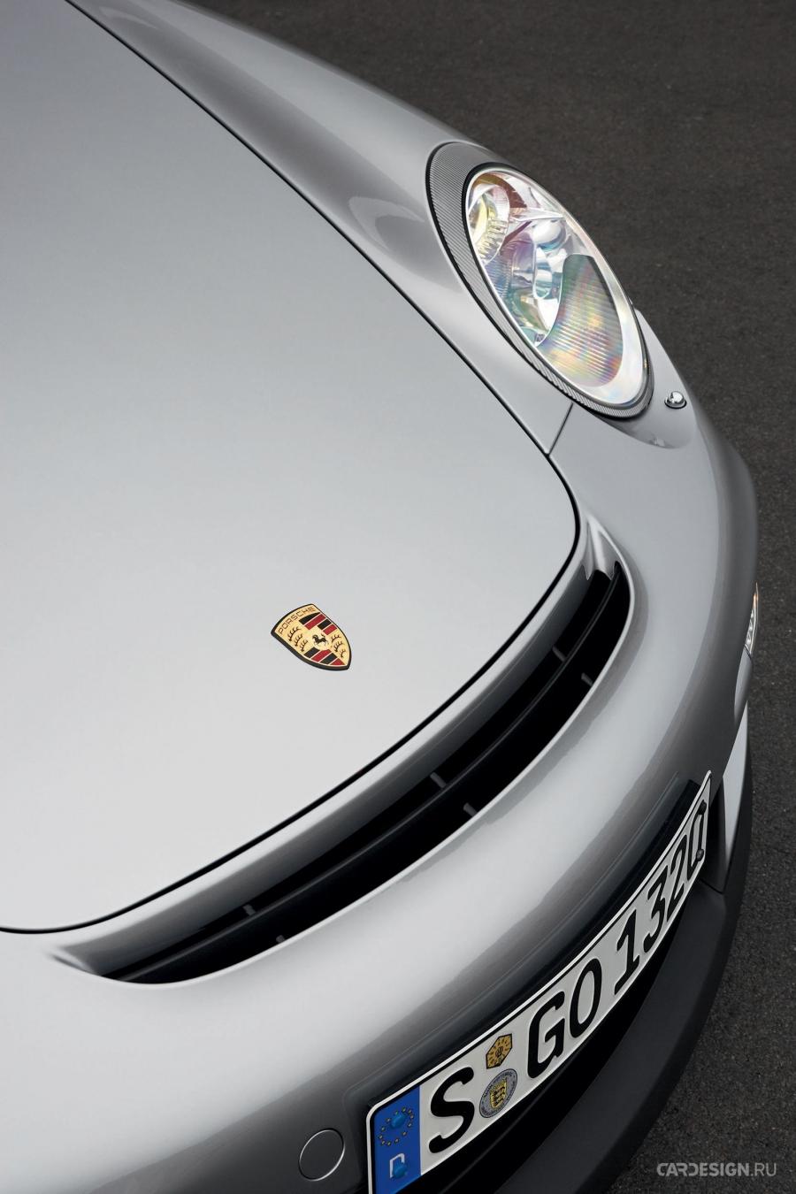  Porsche 911 GT2 2007 года  (фото 17 из 47)